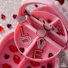 Load image into Gallery viewer, Visible Valentines - Multi earring E050
