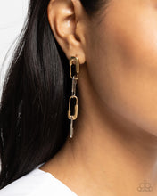 Load image into Gallery viewer, Linked Launch - Multi post earring A076
