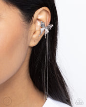Load image into Gallery viewer, Take Flight - Silver ear cuff earring B090
