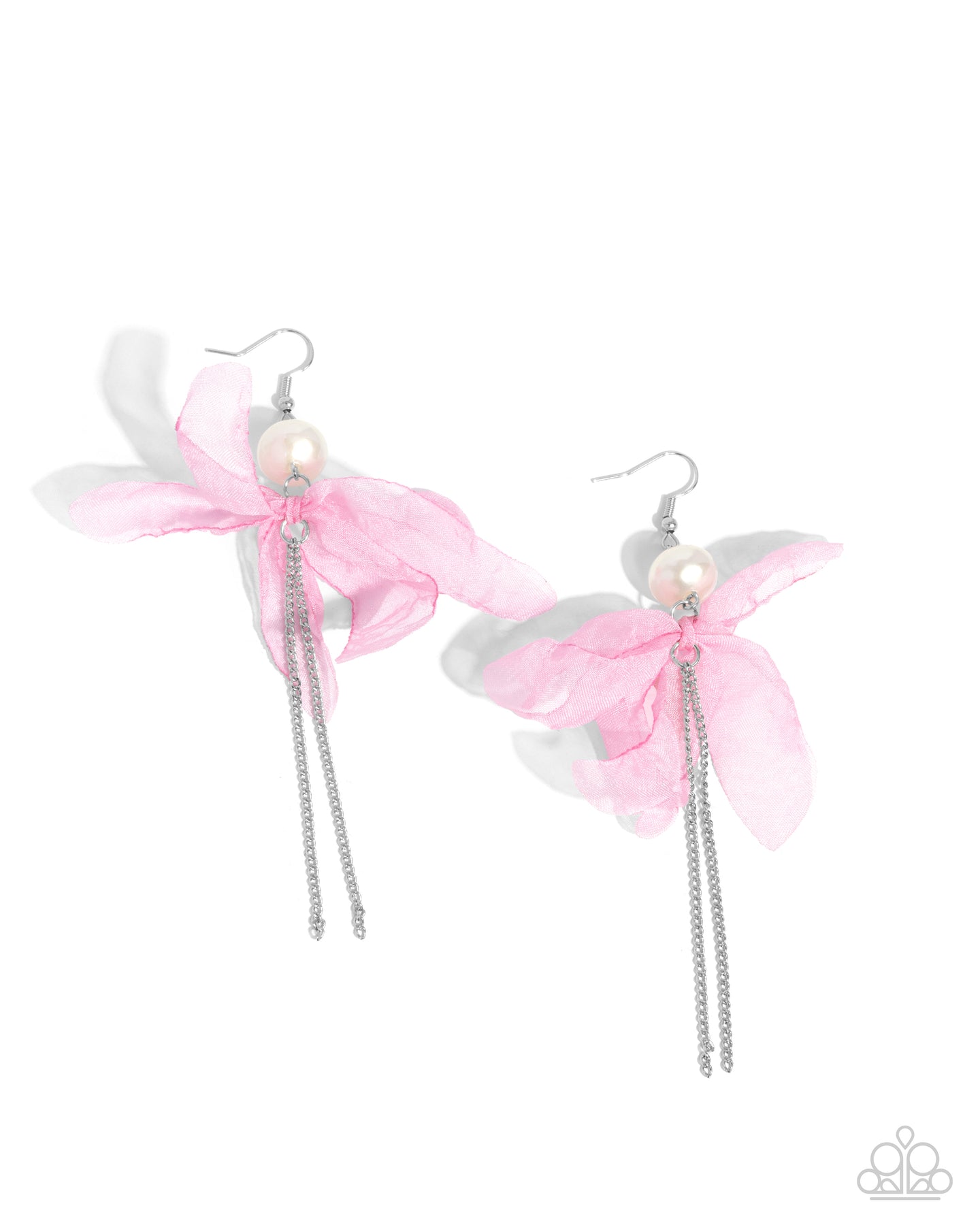 Ballerina Build - Pink earring E022