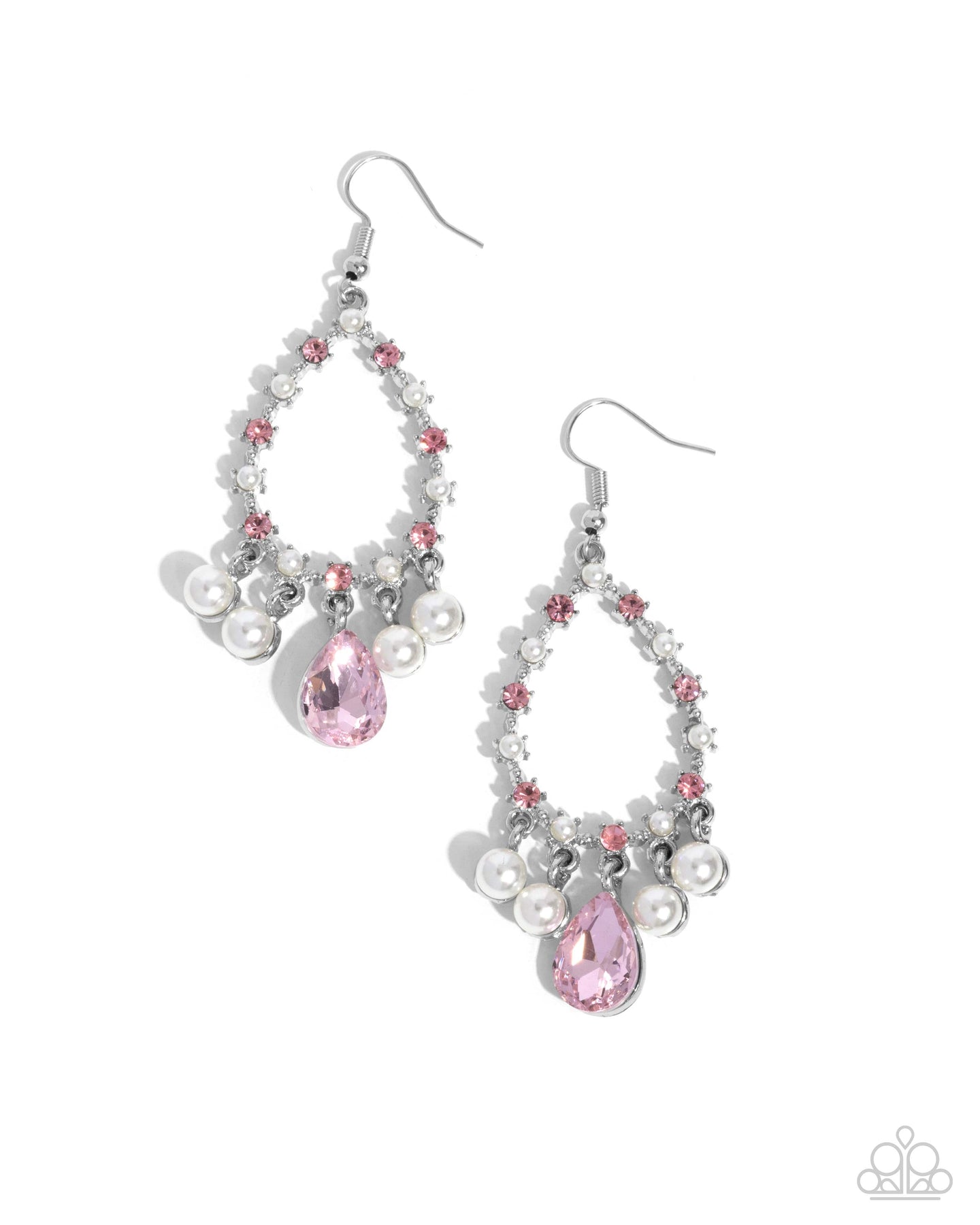 Baroness Behavior - Pink earring PINK FRIDAY EXCLUSIVE B033