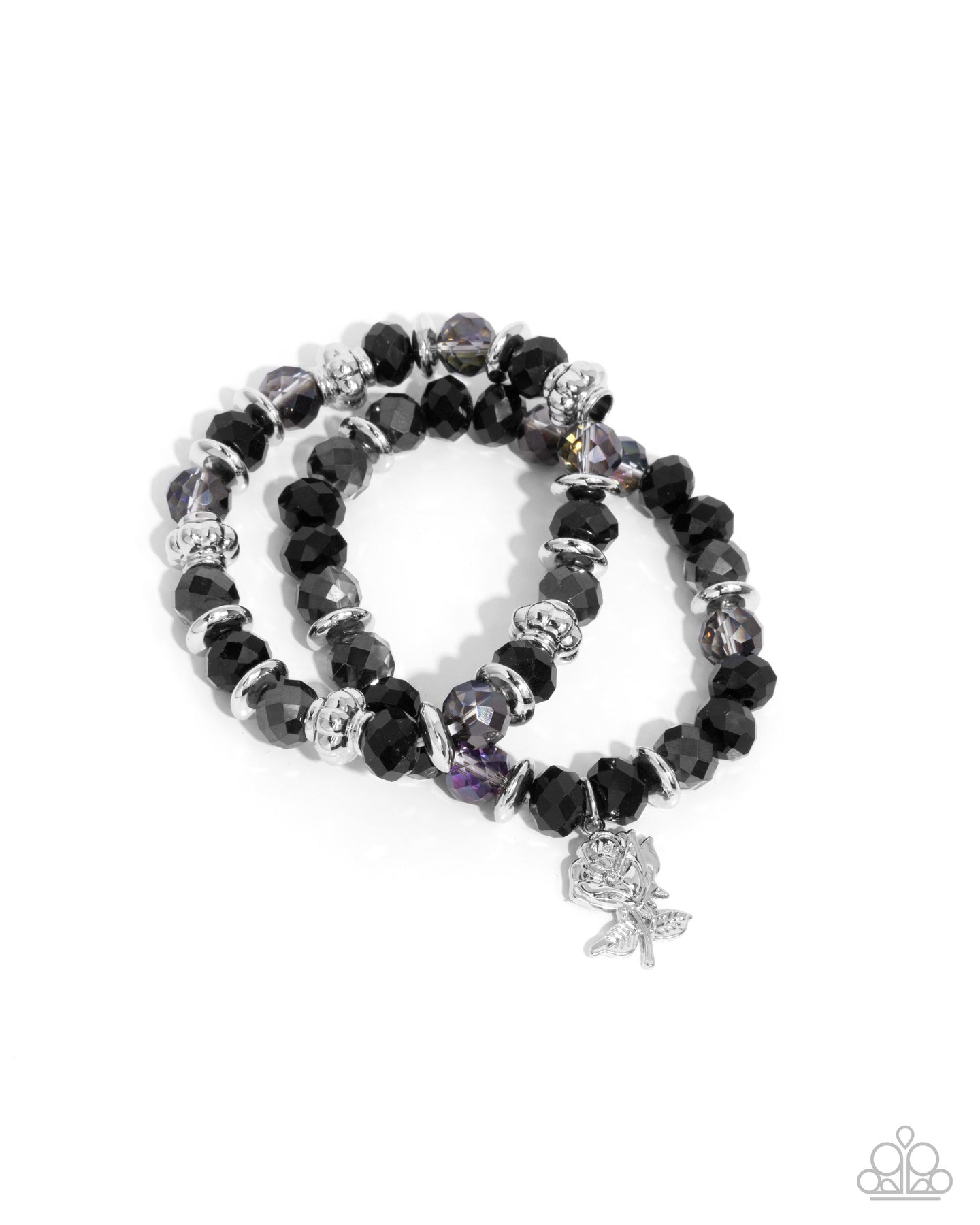 Beauty Contest - Black bracelet B048