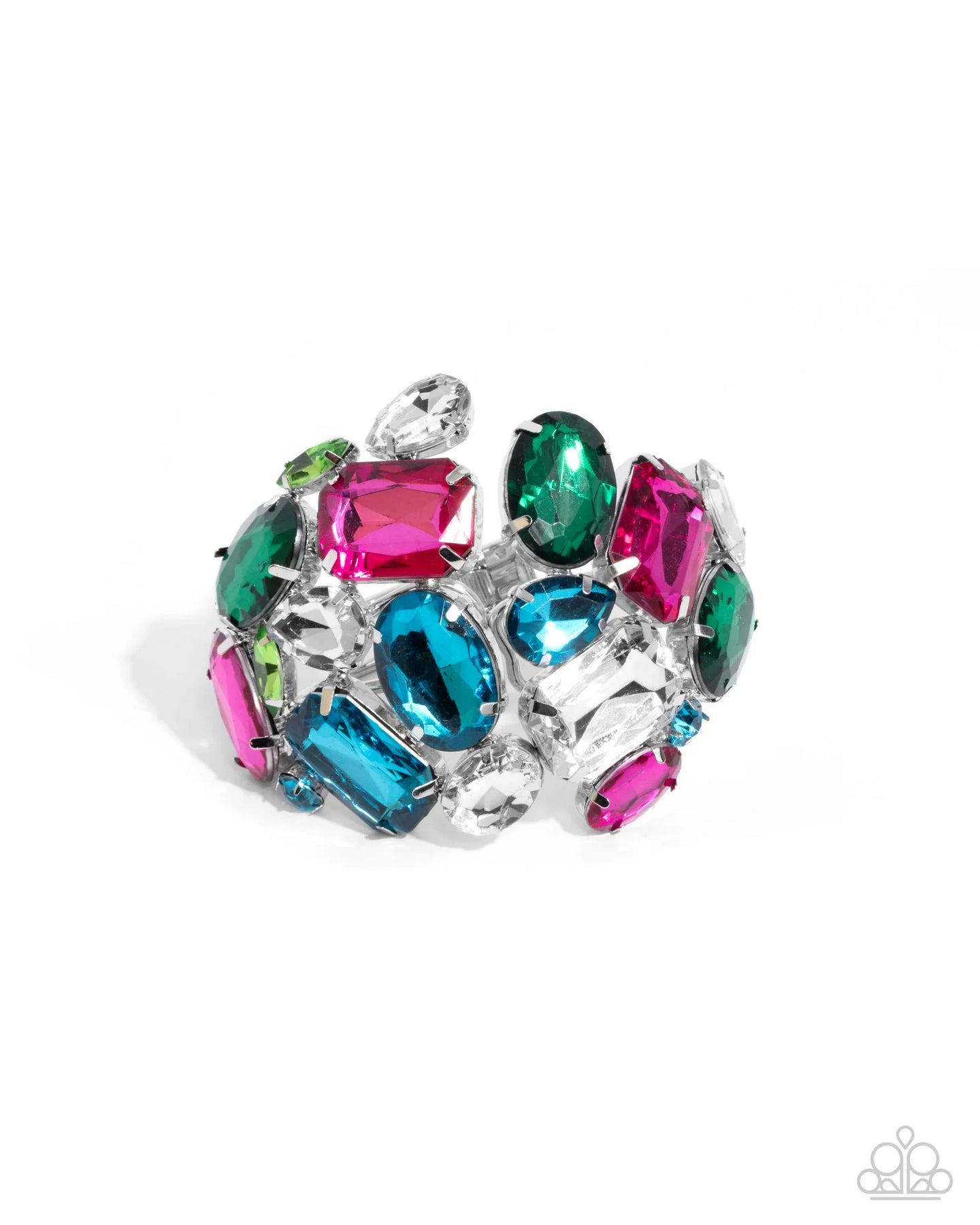 Chic Coronation - Multi bracelet A067