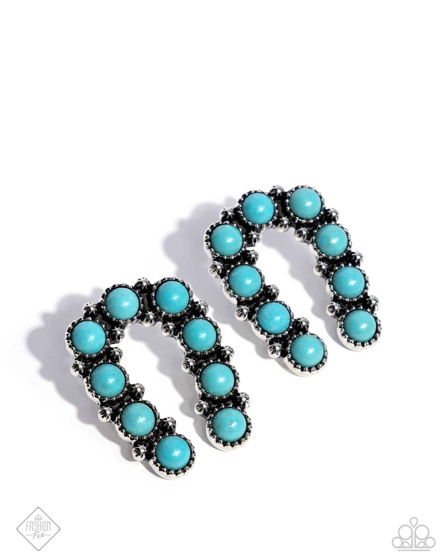 Wild West Wonder - Blue earring Sept 2024 FF D009