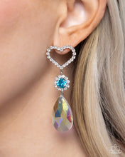 Load image into Gallery viewer, Faceted Frenzy - Blue earring BOX 11

