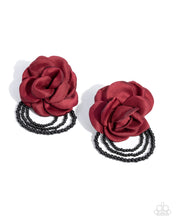 Load image into Gallery viewer, Dramatic Dame - Red earring 2024 Convention Exclusive Box 13
