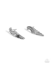 Load image into Gallery viewer, Angelic Altitude - Silver post earring D043
