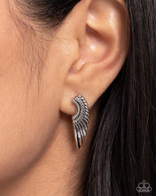 Load image into Gallery viewer, Angelic Altitude - Silver post earring D043
