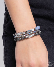 Load image into Gallery viewer, Attention Seeker - Silver bracelet B021
