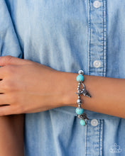 Load image into Gallery viewer, Western Welcome - Blue bracelet 2024 Convention Exclusive Box 12
