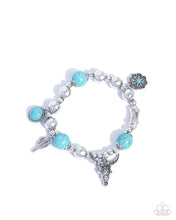 Load image into Gallery viewer, Western Welcome - Blue bracelet 2024 Convention Exclusive Box 12
