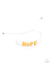 Load image into Gallery viewer, Hopeful Hire - Orange bracelet B119
