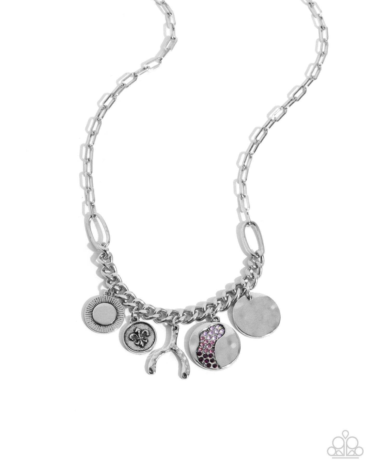 Chic Century - Purple necklace B095