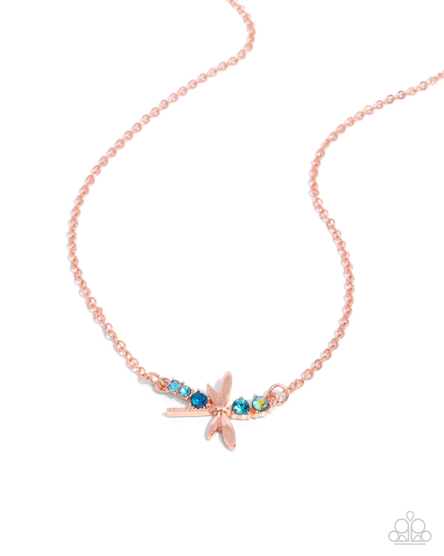 Dragonfly Deed - Copper necklace E060