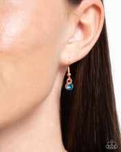 Load image into Gallery viewer, Dragonfly Deed - Copper necklace E060
