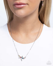Load image into Gallery viewer, Dragonfly Deed - Multi necklace E052
