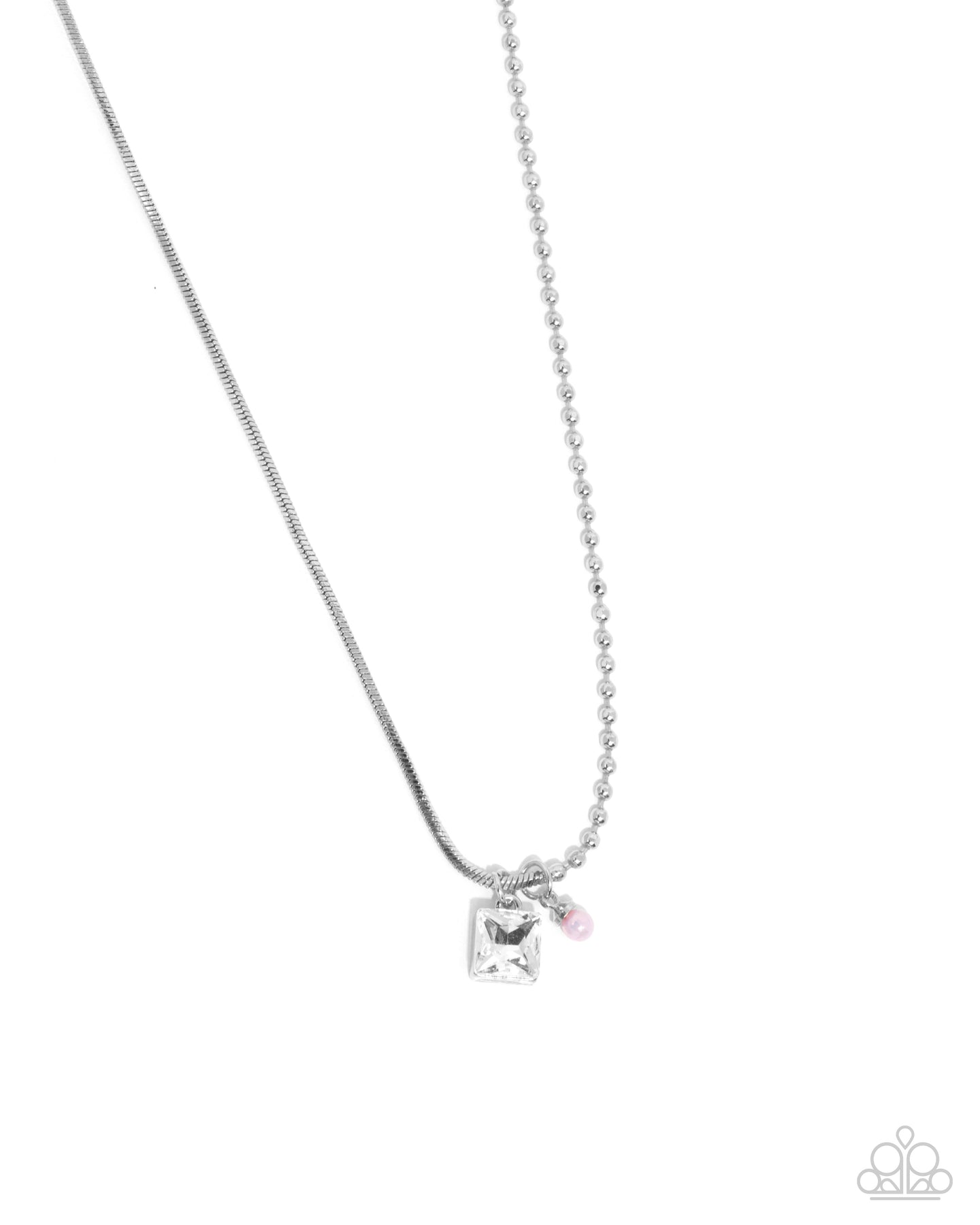 Chic Comparison - Pink necklace B082