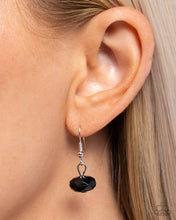 Load image into Gallery viewer, Trailblazing Triangle - Black necklace D084
