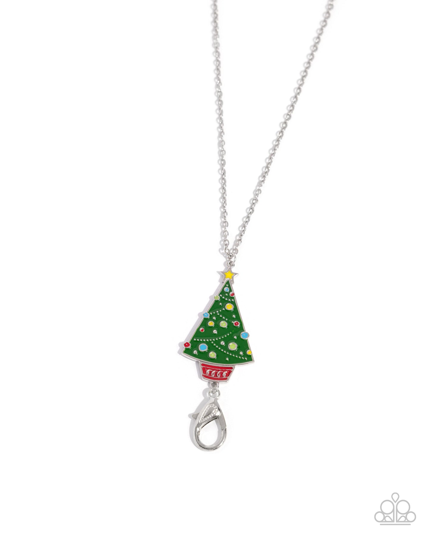 Charming Christmas - Multi lanyard necklace E025