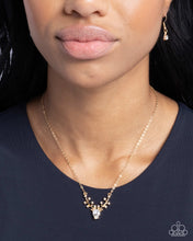 Load image into Gallery viewer, Sacred Stag - Gold necklace E060
