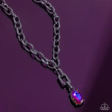 Load image into Gallery viewer, Refulgent Recognition - Purple necklace BOX 11
