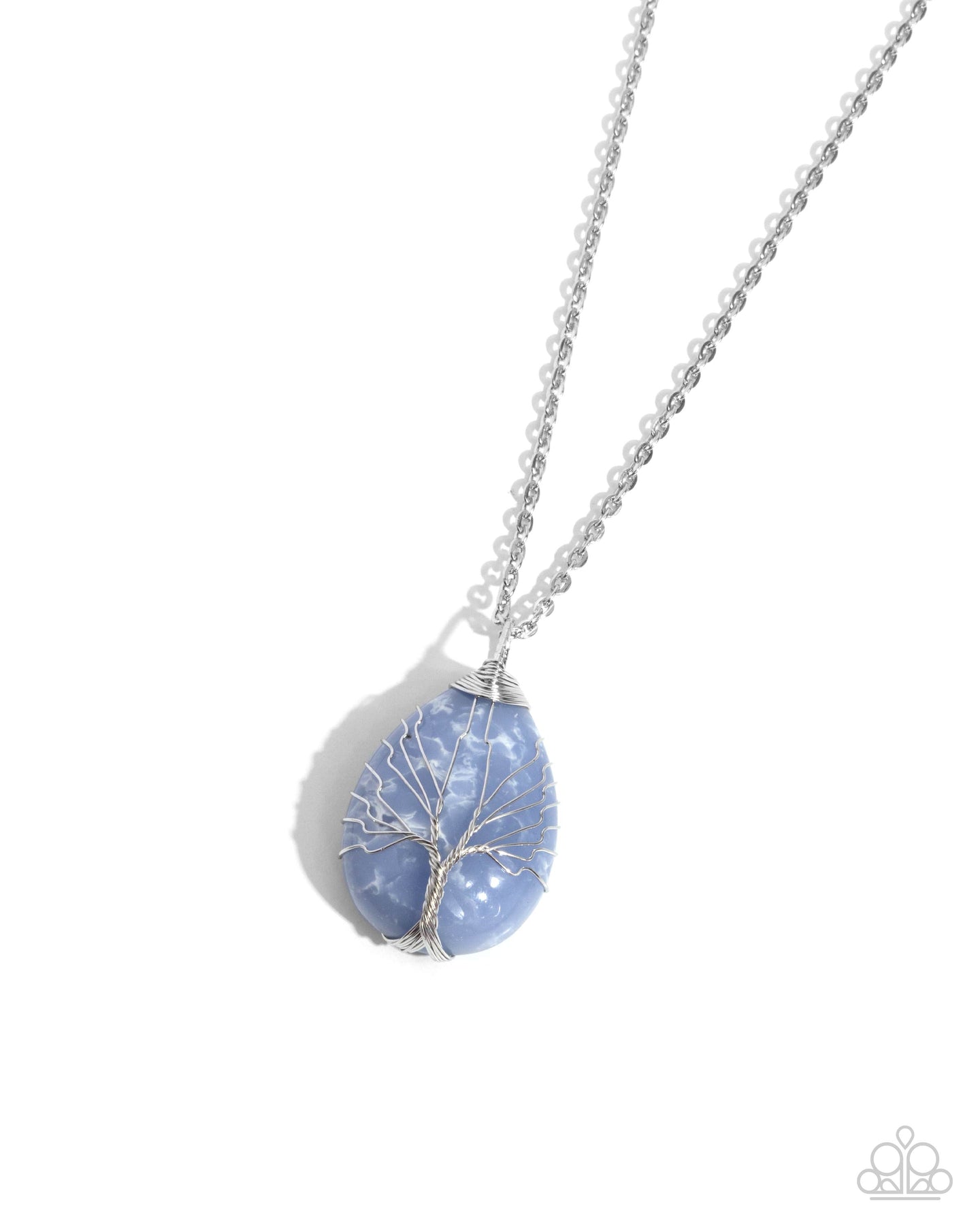 Stony Status - Blue necklace A101