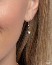 Load image into Gallery viewer, Sunburst Stage - Copper necklace E059
