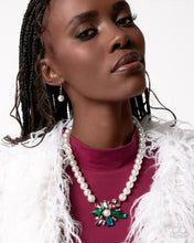 Load image into Gallery viewer, Prismatic Potential - Green necklace E059
