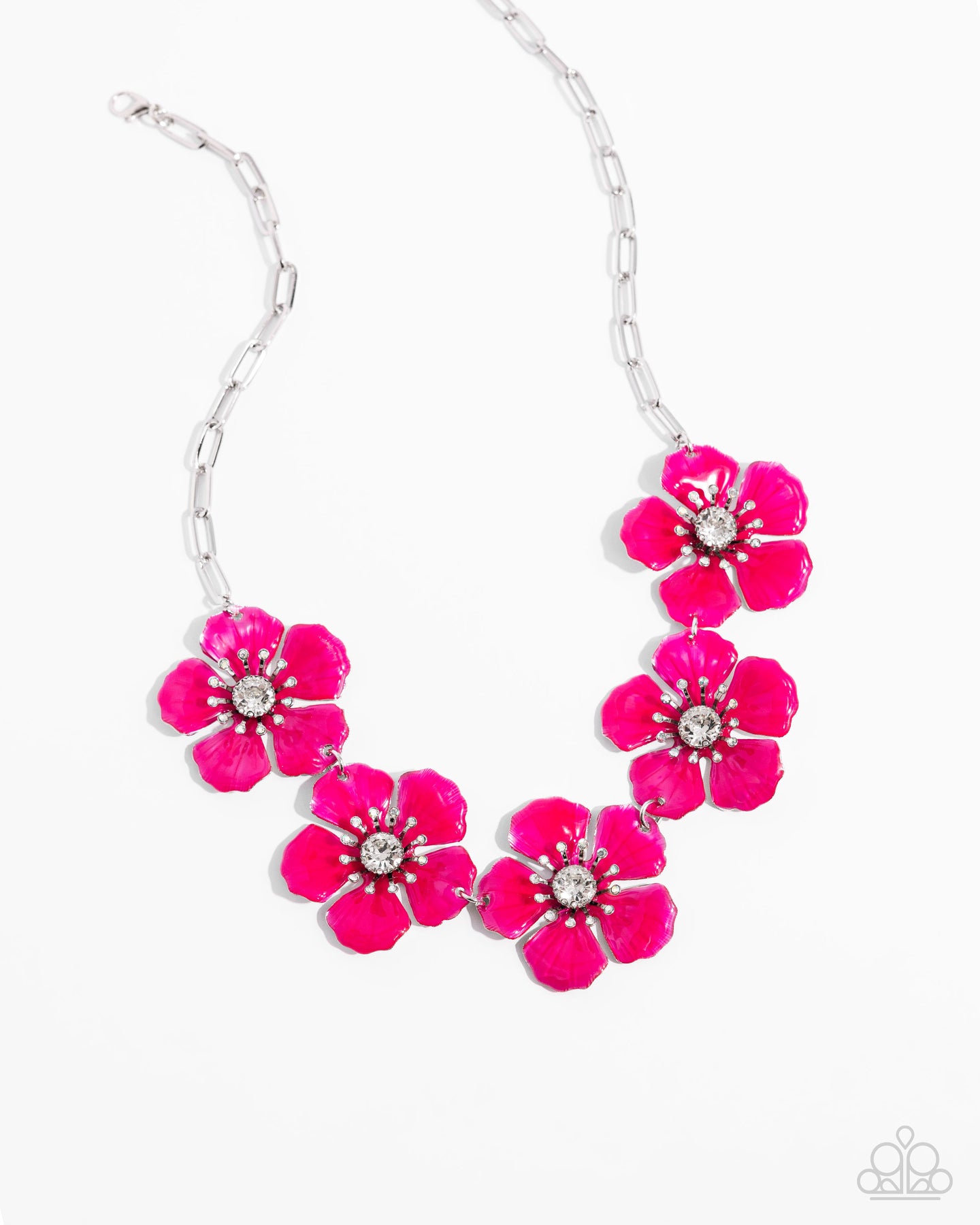 Eternal Efflorescence - Pink necklace E019