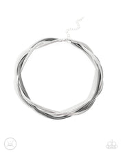 Load image into Gallery viewer, Sleek Splendor - Silver necklace MRBOXUS
