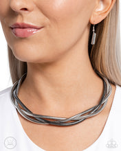Load image into Gallery viewer, Sleek Splendor - Silver necklace MRBOXUS
