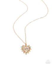 Load image into Gallery viewer, Joy to the World - Gold necklace A069
