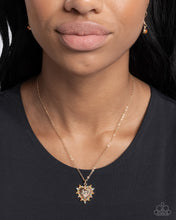 Load image into Gallery viewer, Joy to the World - Gold necklace A069
