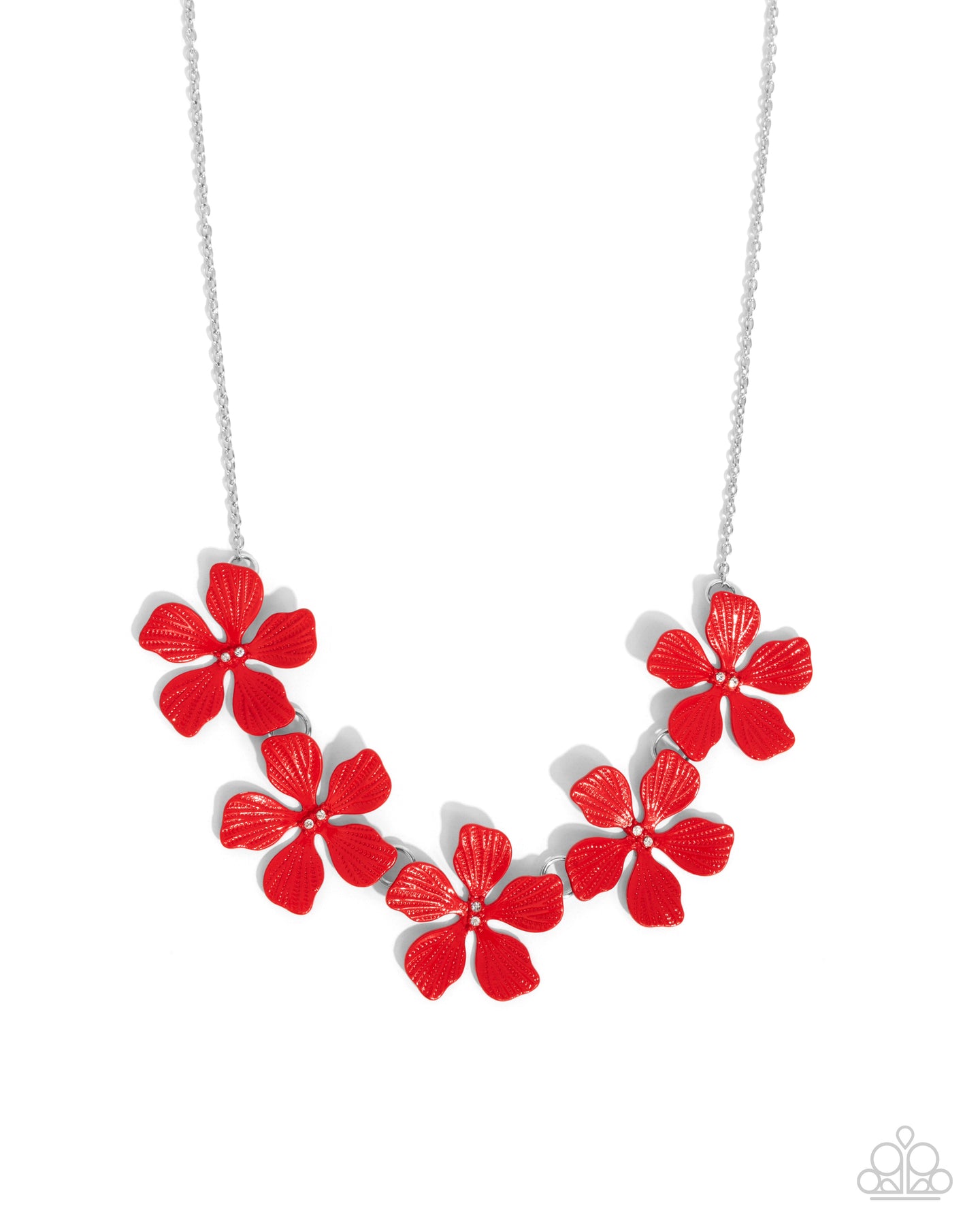 Featured Finesse - Red necklace A062