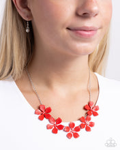 Load image into Gallery viewer, Featured Finesse - Red necklace A062
