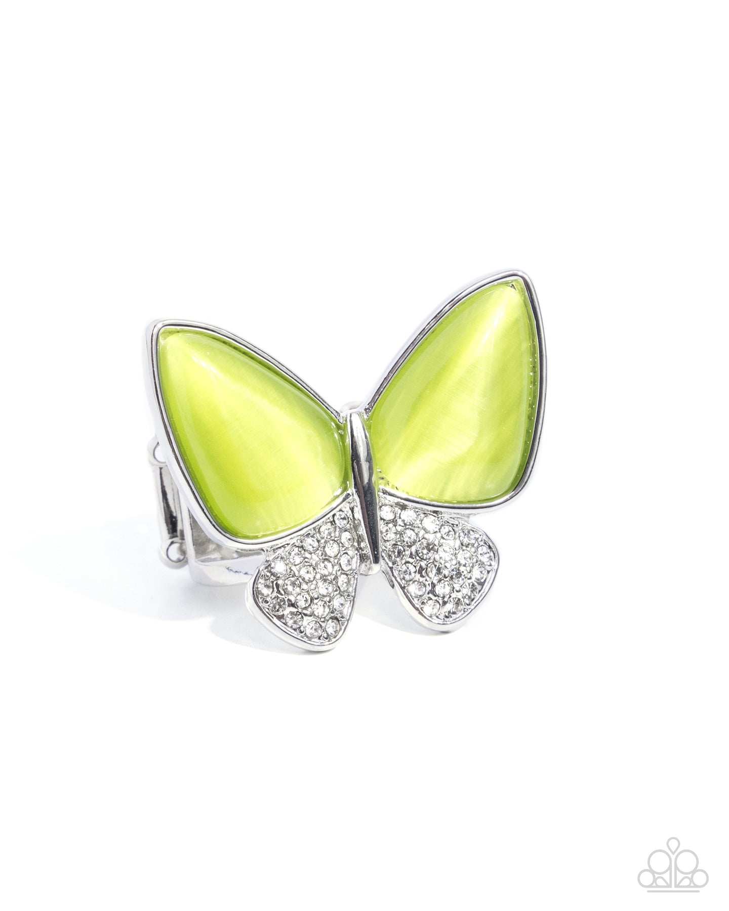 Fluttering Flex - Green ring C021