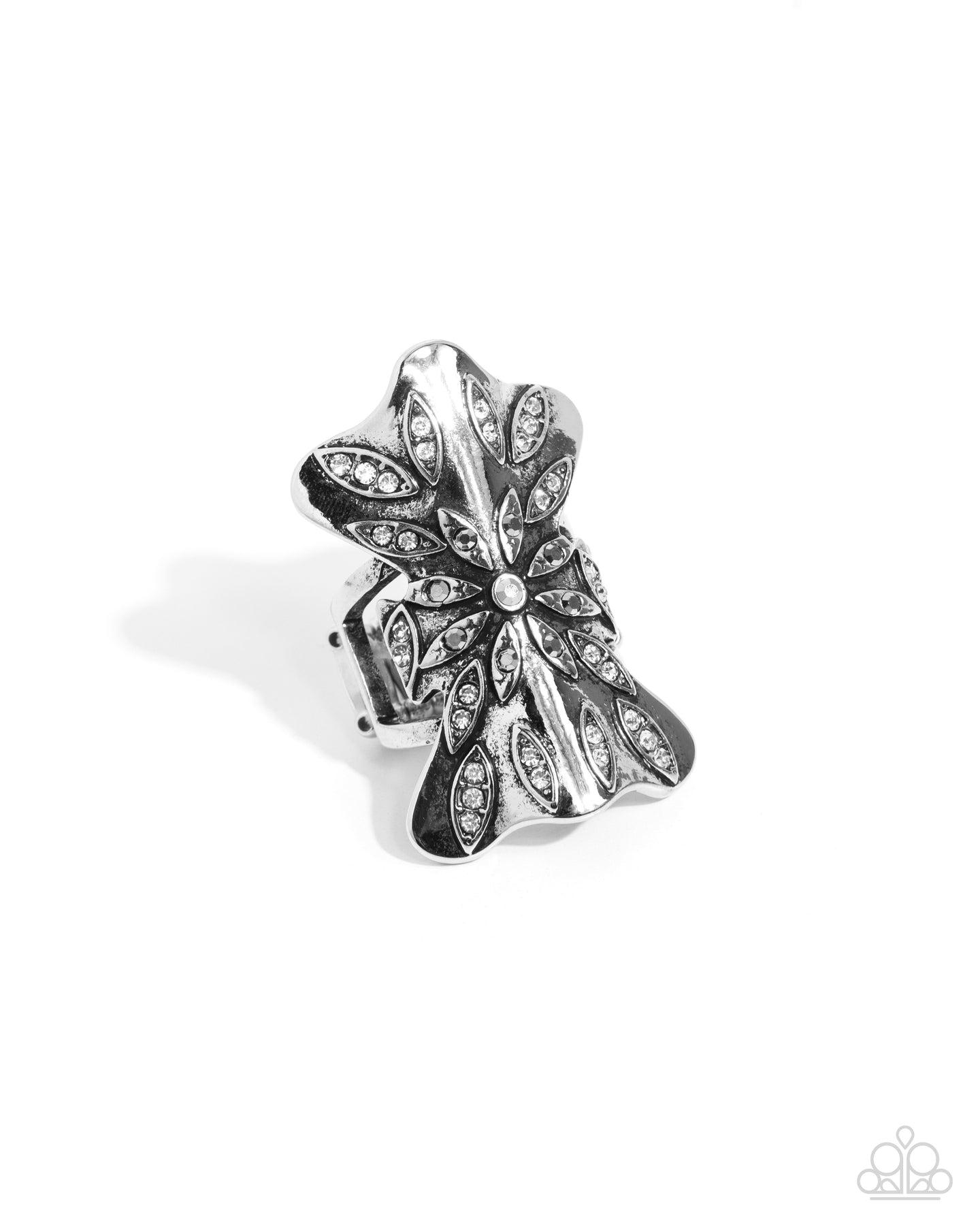 Different Dazzle - Silver ring C029