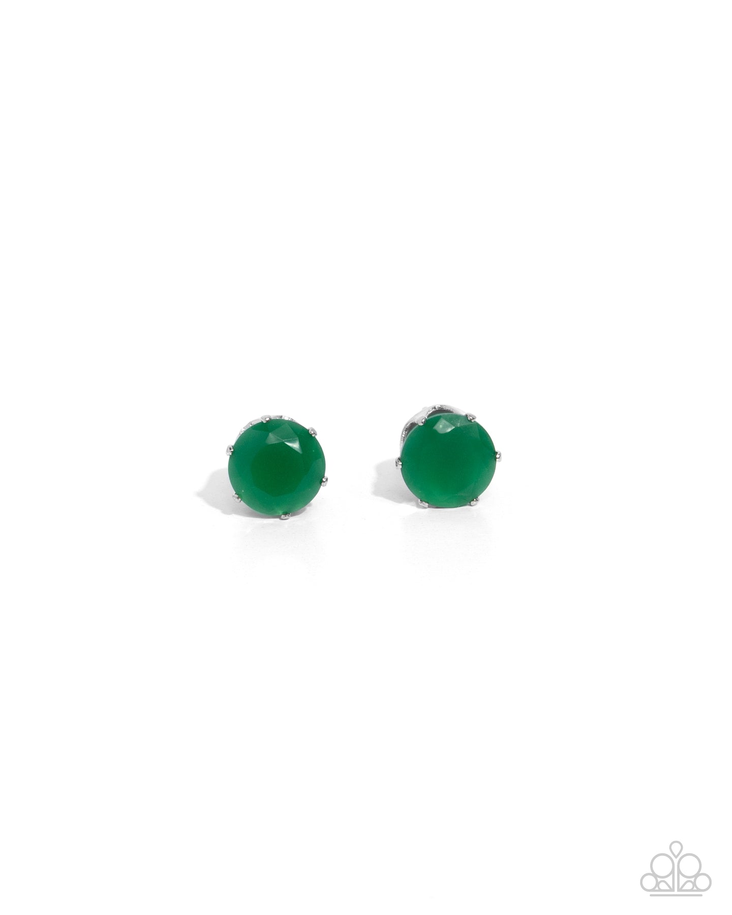 Simply Sublime - Green post earring B088