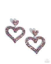 Load image into Gallery viewer, Dazzling Deed - Multi earring E021
