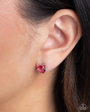 Load image into Gallery viewer, Simply Sublime - Pink post earring D002
