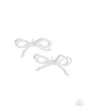 Load image into Gallery viewer, Better Ballerina - White earring C026
