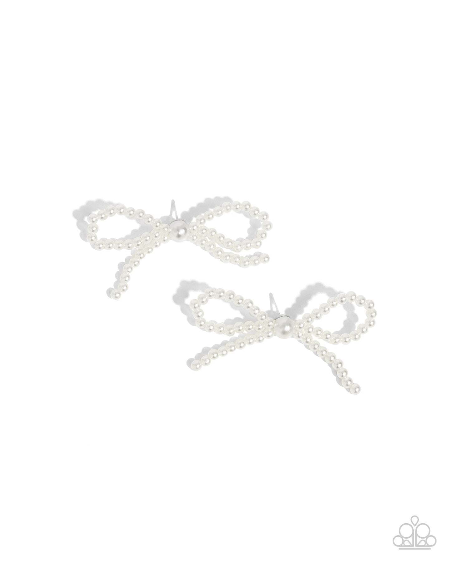 Better Ballerina - White earring C026