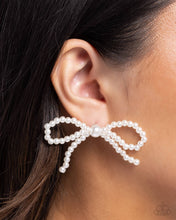 Load image into Gallery viewer, Better Ballerina - White earring C026
