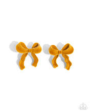 Load image into Gallery viewer, Dapper Dedication - Yellow earring BOX 2
