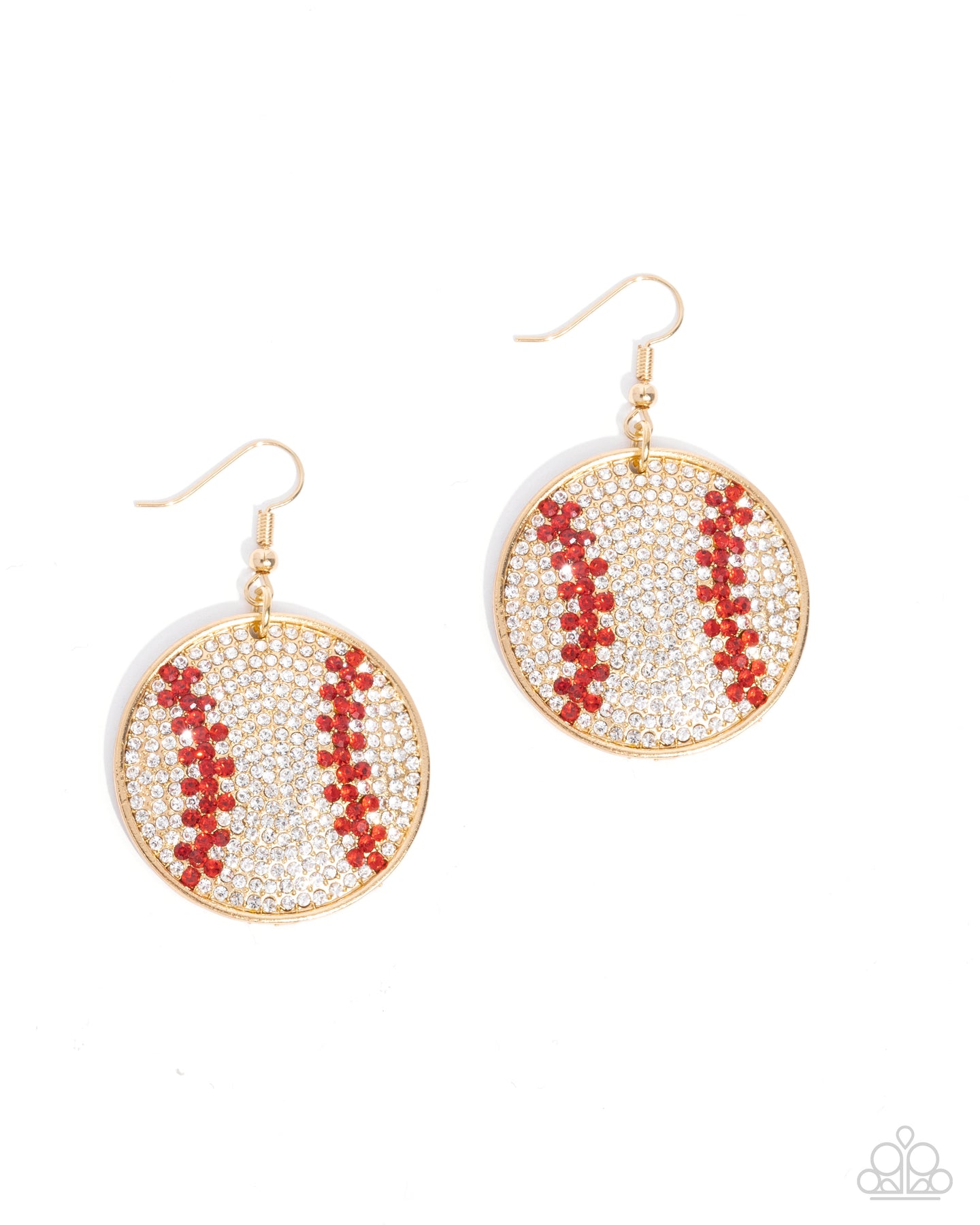 Homerun Haute - Gold earring E007
