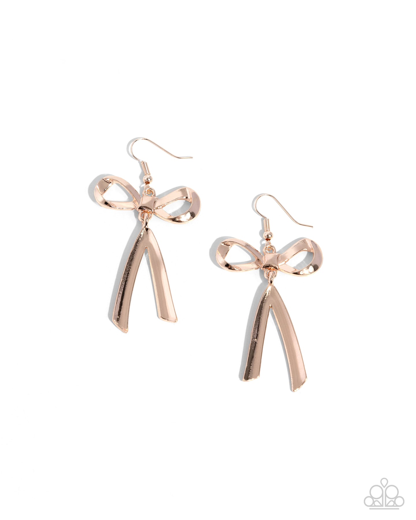 Dapper Delivery - Rose Gold earring A080