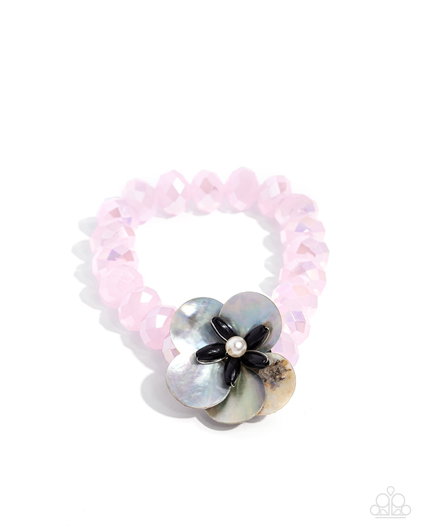 Cool Cabana - Pink bracelet E022