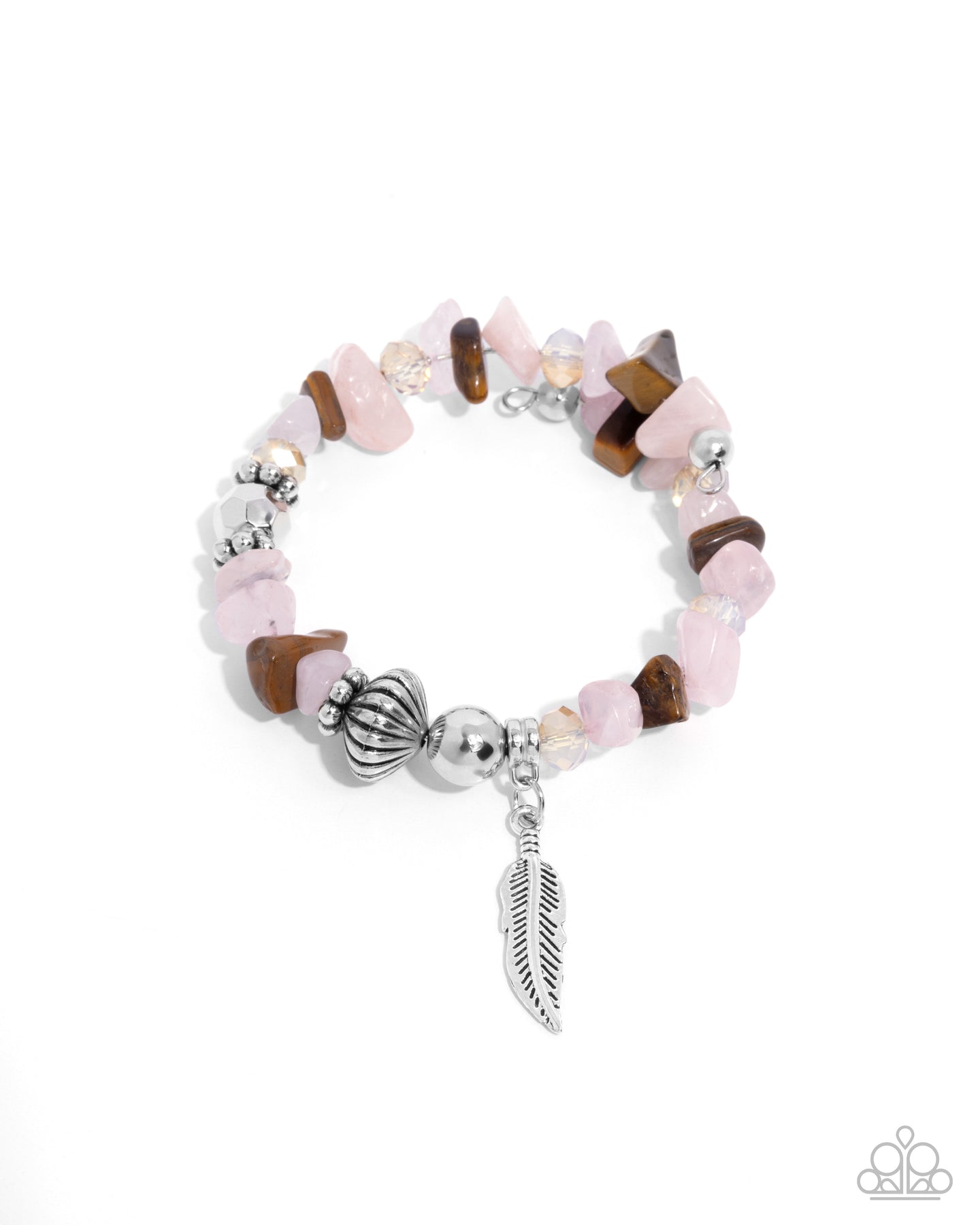 Earthy Earning - Pink bracelet B080
