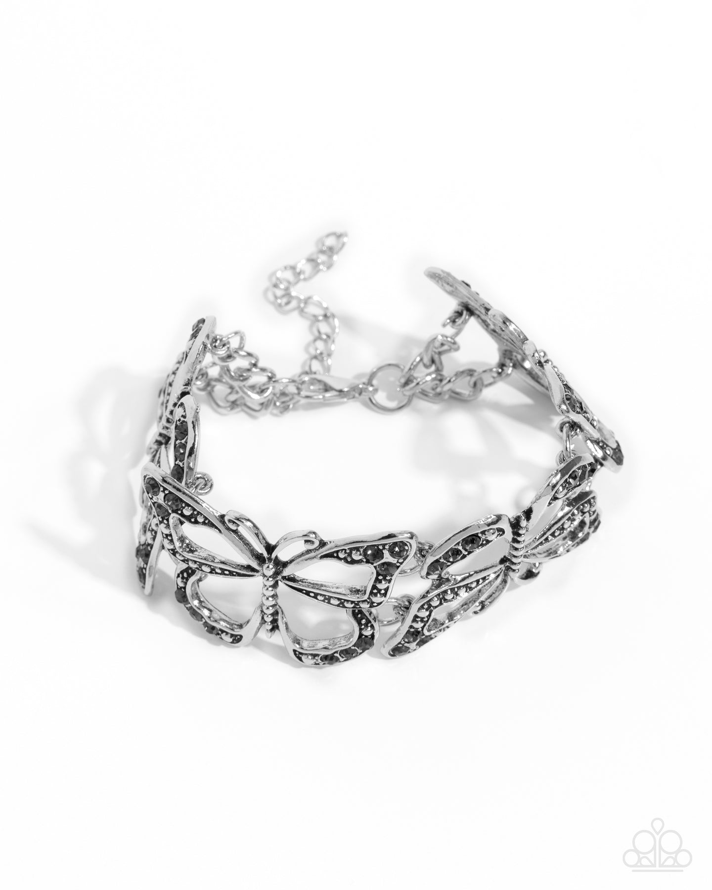 Butterfly Business - Silver bracelet C022