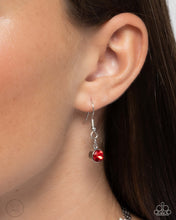 Load image into Gallery viewer, Valentines Vibe - Red choker necklace E045
